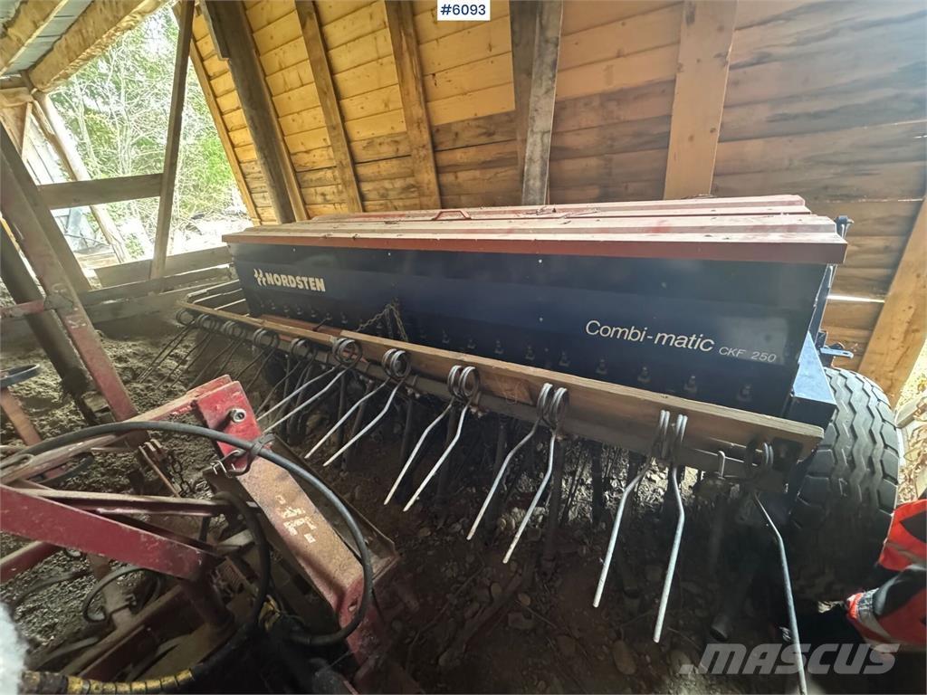 Nordsten CKF250 Sējmašīnas