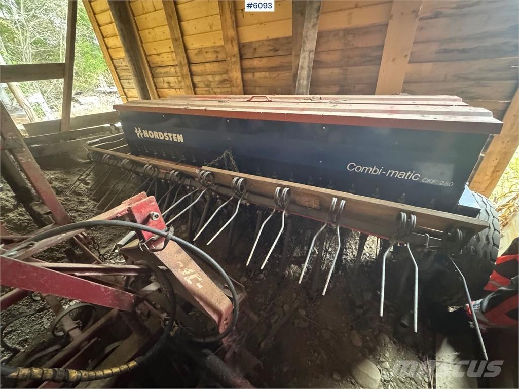Nordsten CKF250 Sējmašīnas