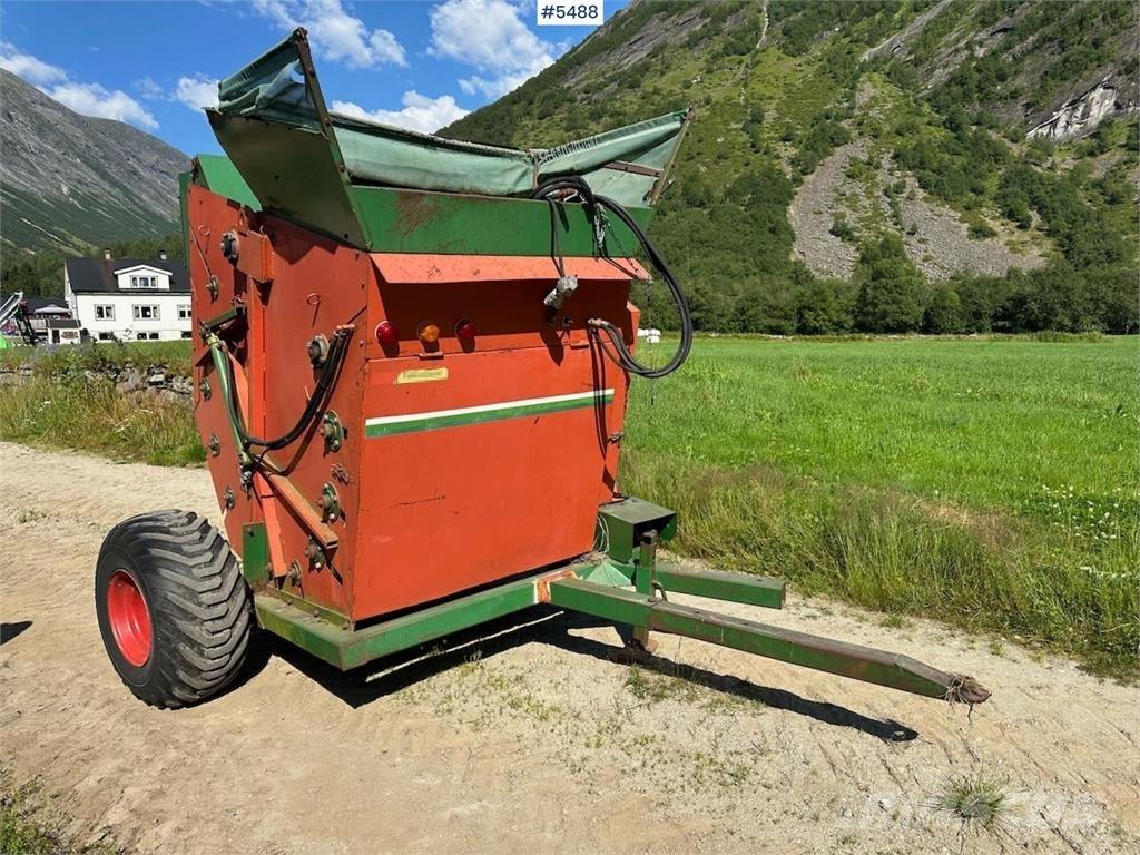 Orkel 1200 Cita ražas novākšanas tehnika