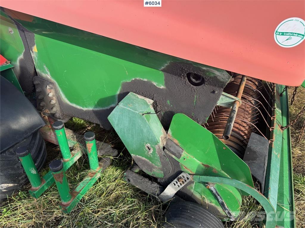 Orkel 1260 Cita ražas novākšanas tehnika