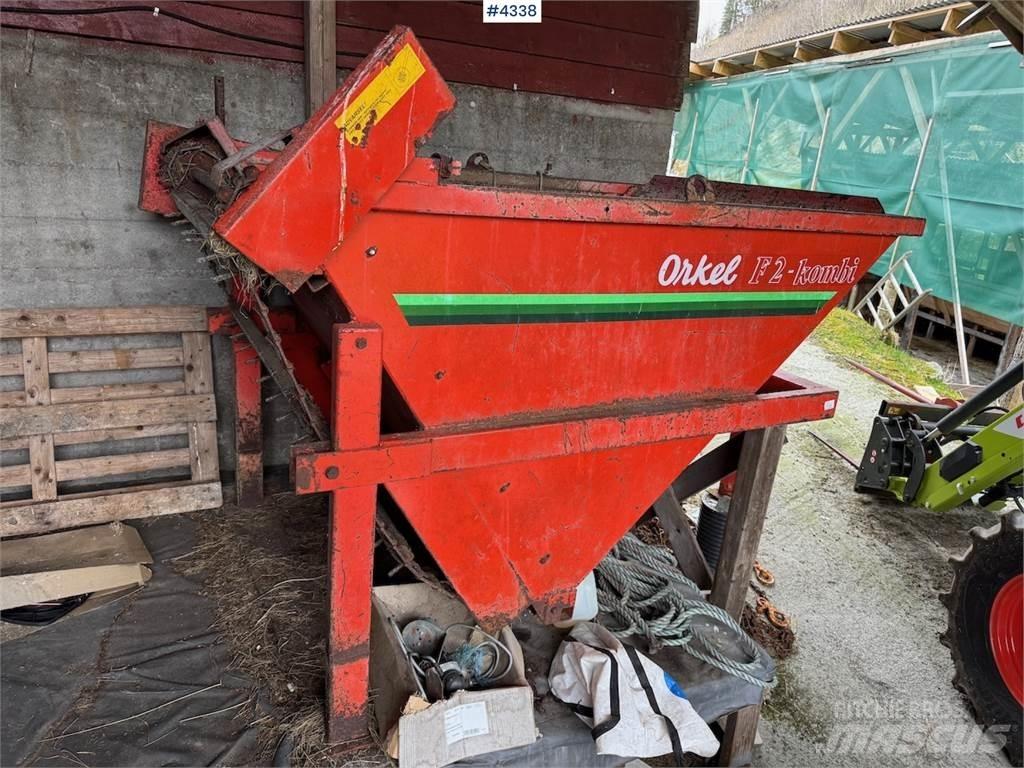 Orkel F2 Kombi Cits traktoru papildaprīkojums