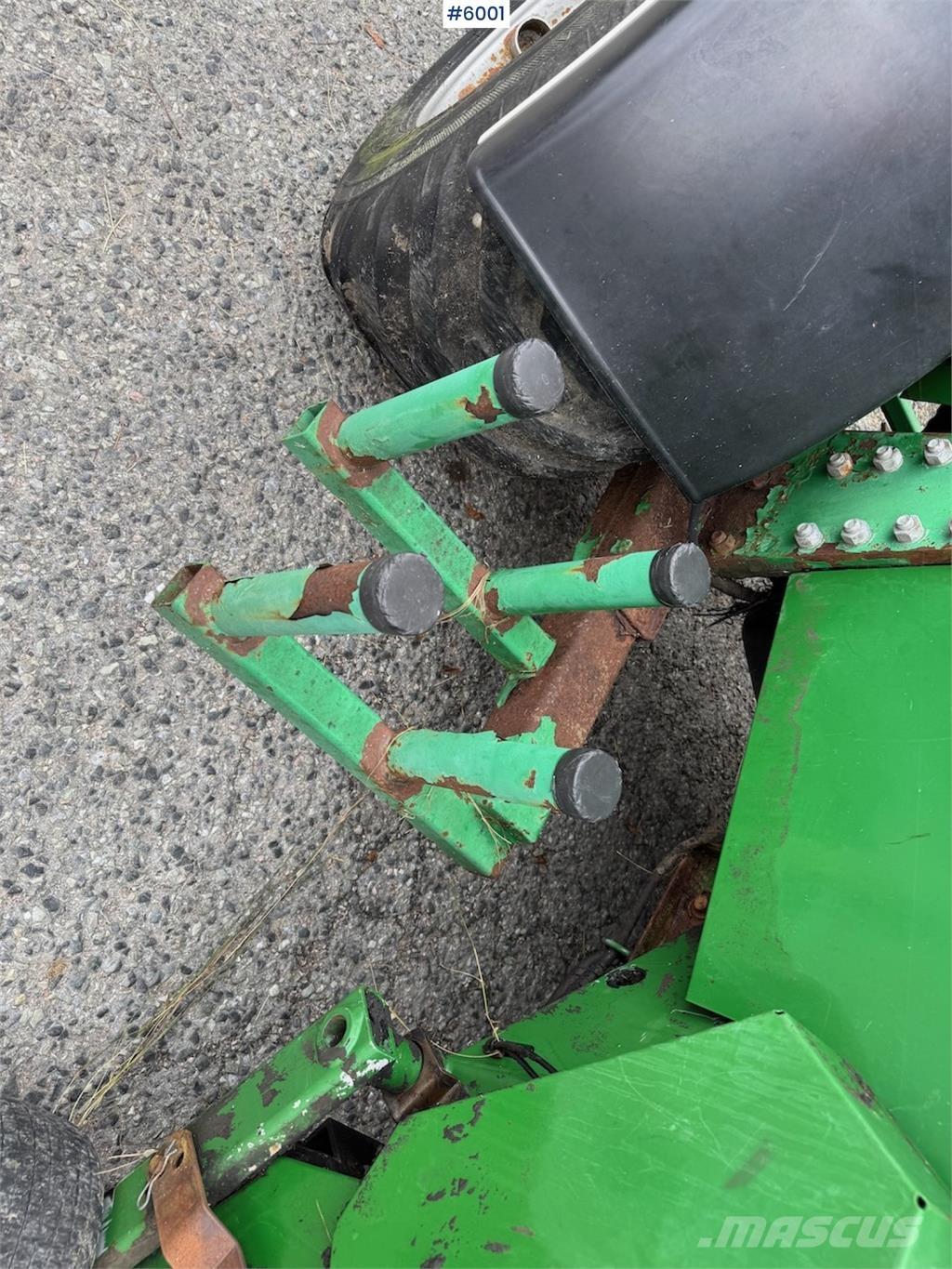 Orkel GP 1260 Cita ražas novākšanas tehnika