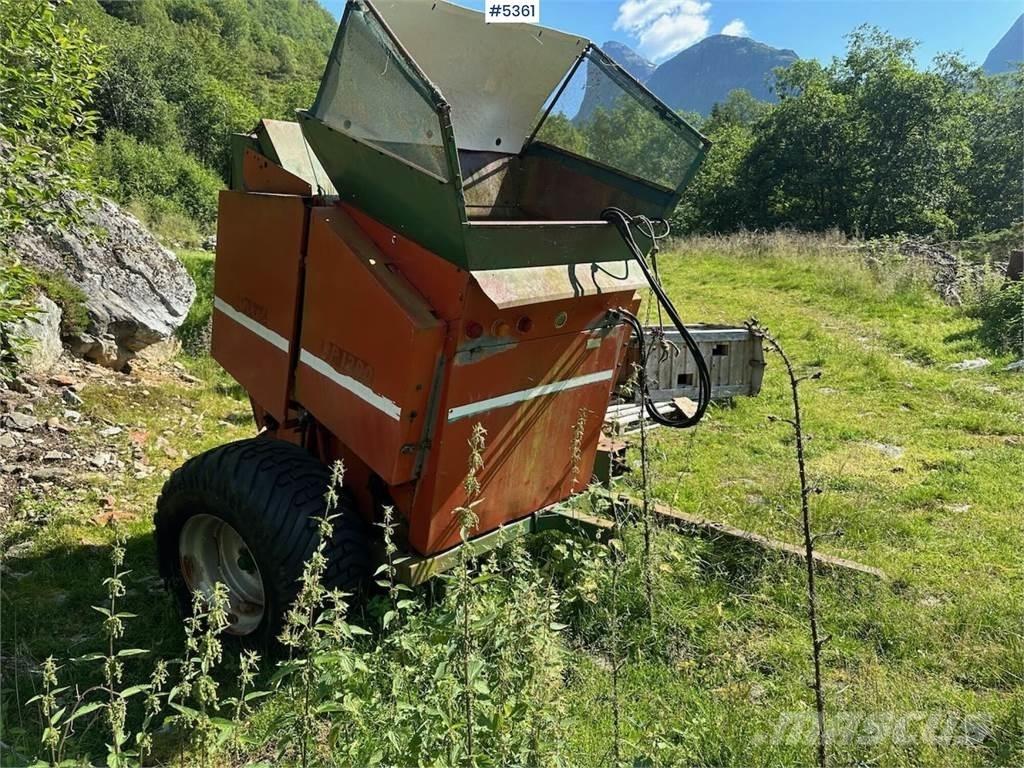 Orkel GP1200 Cita ražas novākšanas tehnika