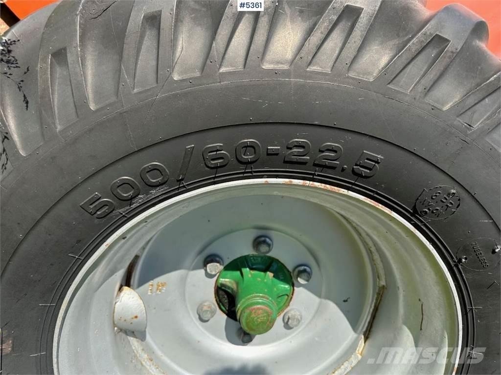 Orkel GP1200 Cita ražas novākšanas tehnika