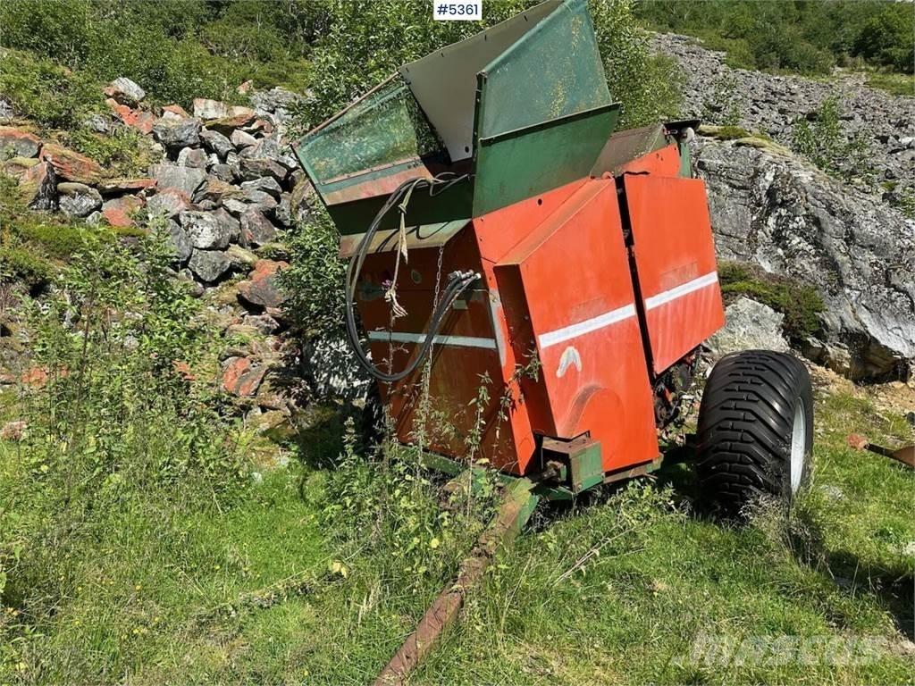 Orkel GP1200 Cita ražas novākšanas tehnika