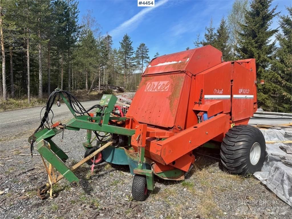 Orkel GP1202 Cita ražas novākšanas tehnika