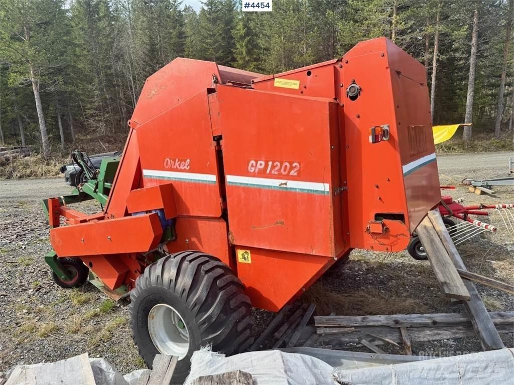 Orkel GP1202 Cita ražas novākšanas tehnika