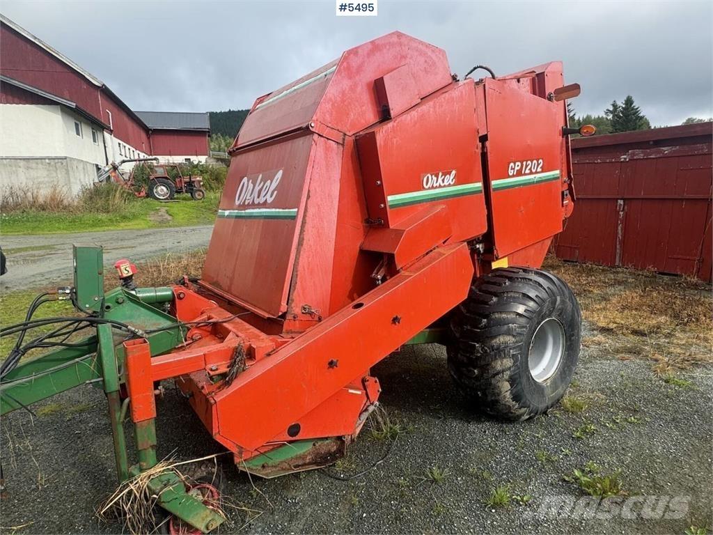 Orkel GP1202 Cita ražas novākšanas tehnika