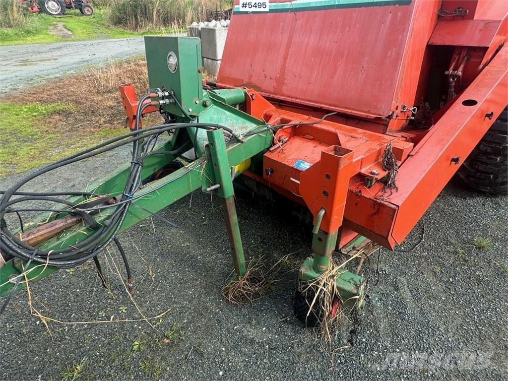 Orkel GP1202 Cita ražas novākšanas tehnika