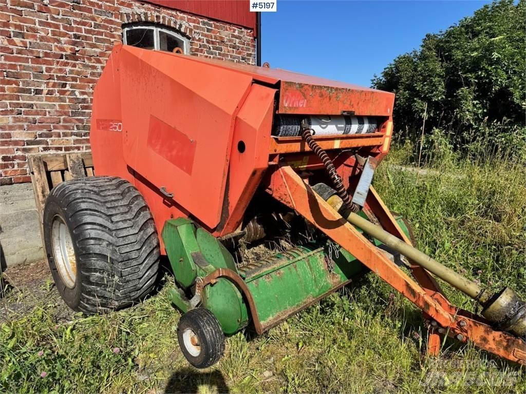 Orkel GP1250 Cita ražas novākšanas tehnika