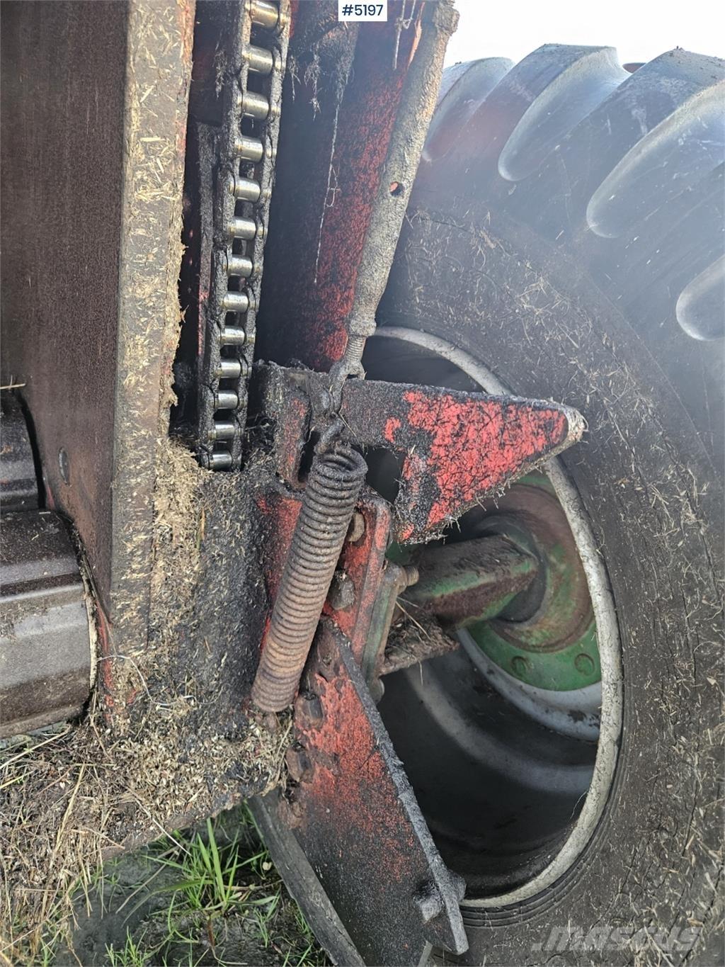 Orkel GP1250 Cita ražas novākšanas tehnika