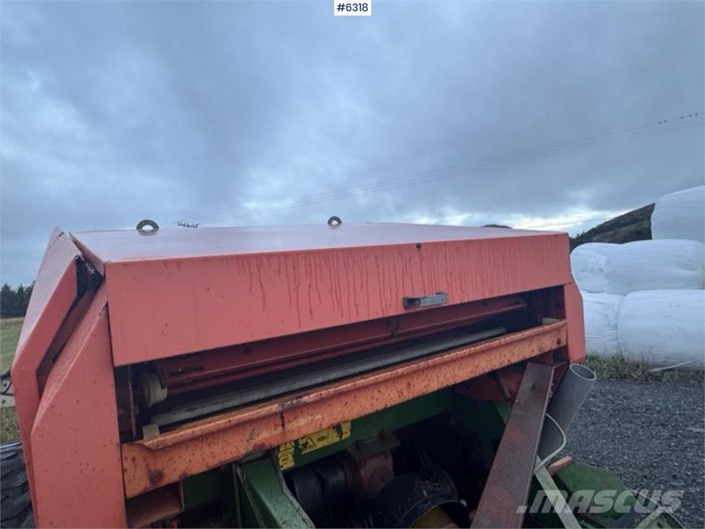 Orkel GP1250 Cita ražas novākšanas tehnika