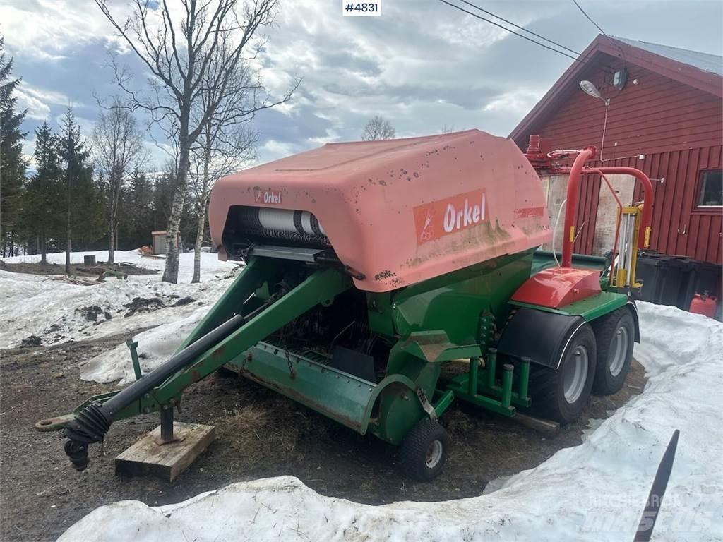 Orkel GP1260 Cita ražas novākšanas tehnika