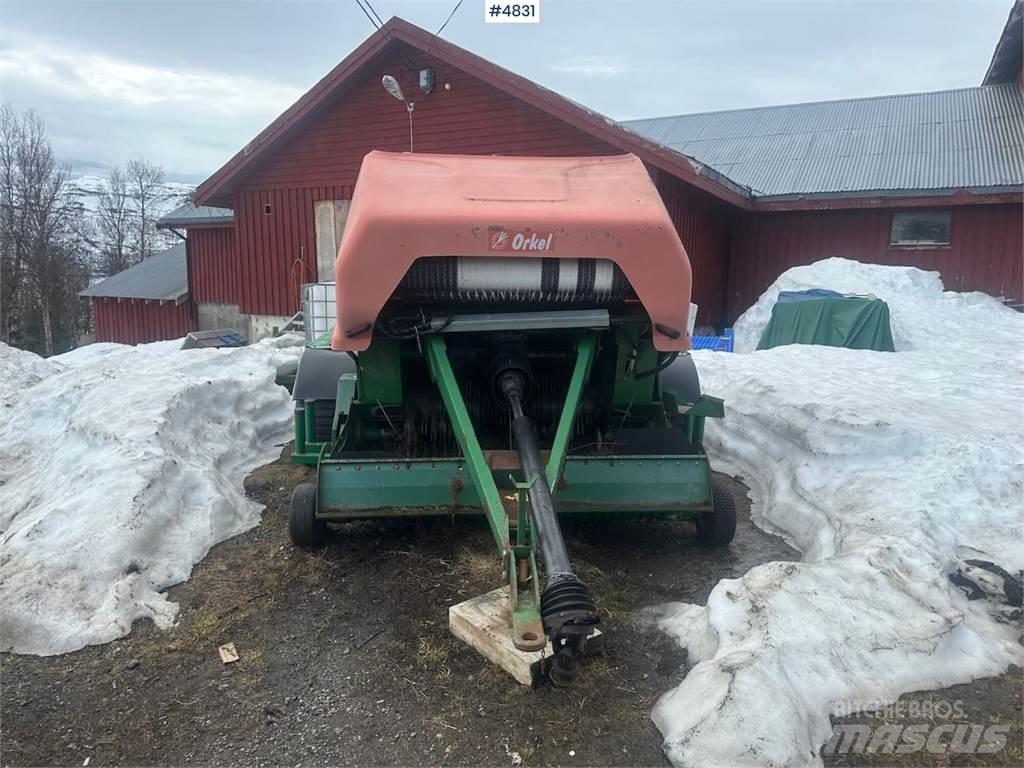 Orkel GP1260 Cita ražas novākšanas tehnika