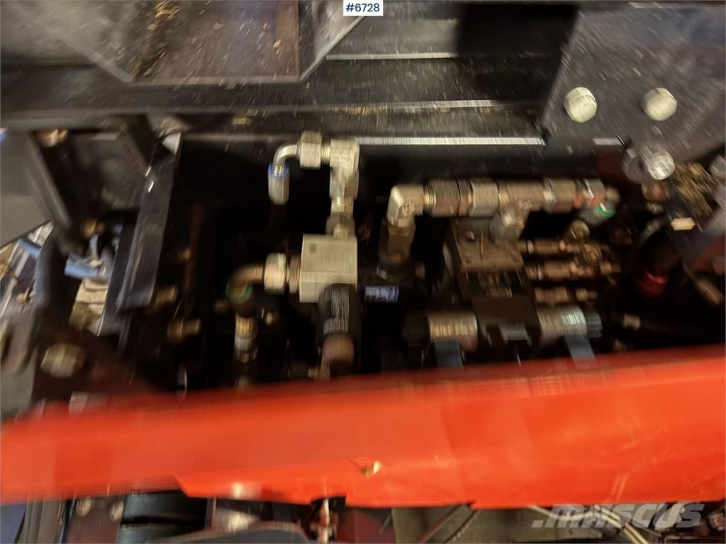 Orkel GP1260 Cita ražas novākšanas tehnika