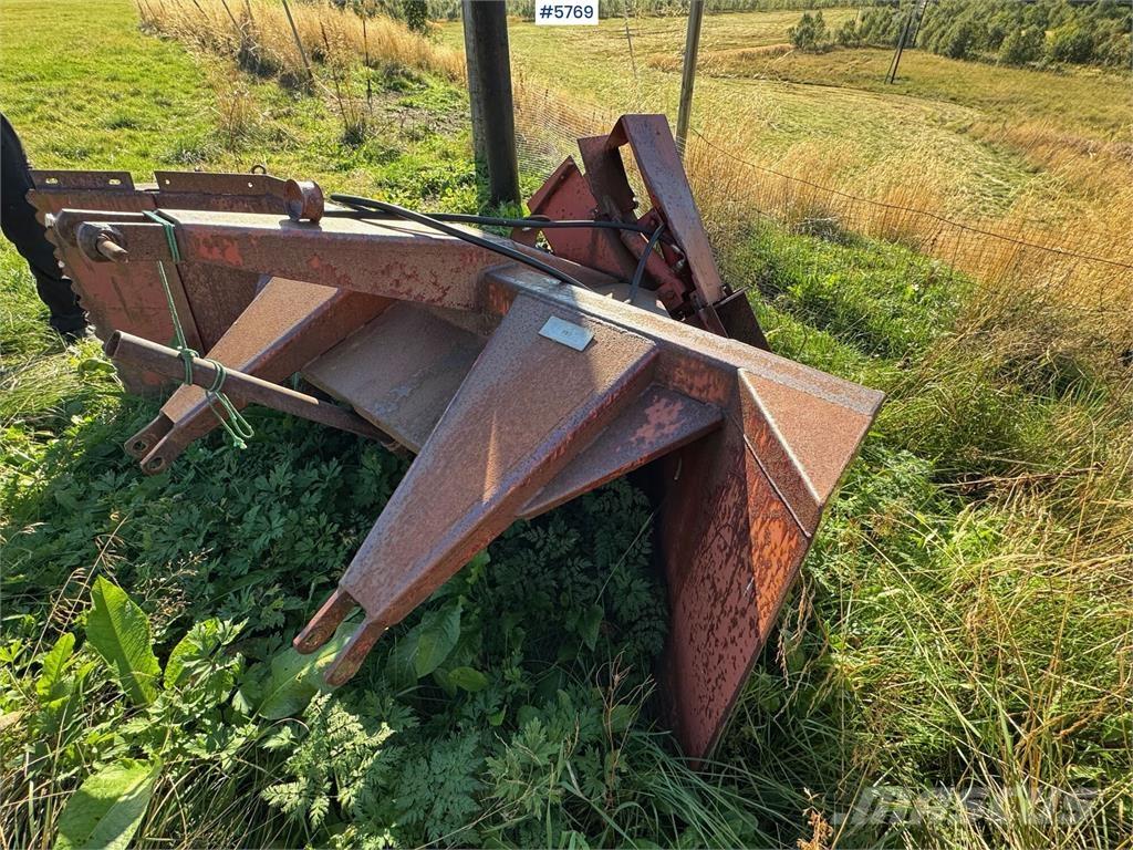 Orkel Snøfreser Sniega naži un tīrītāji
