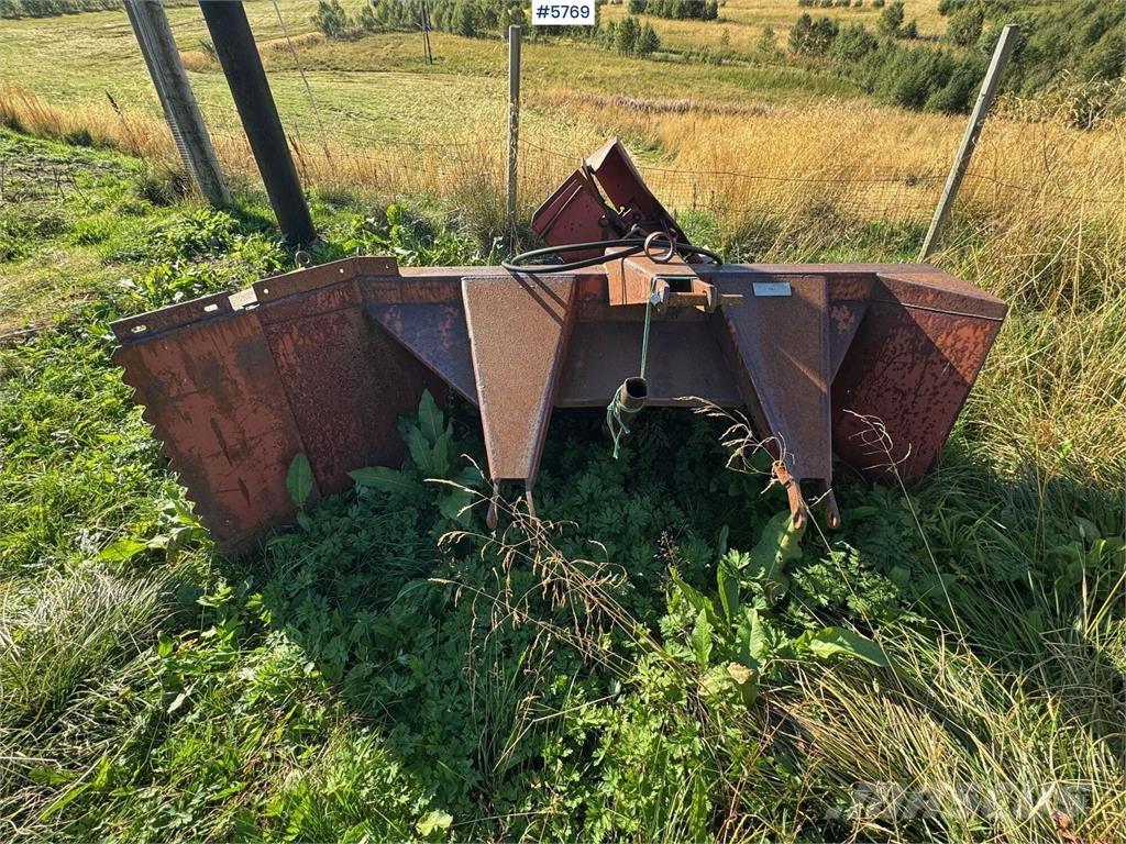 Orkel Snøfreser Sniega naži un tīrītāji