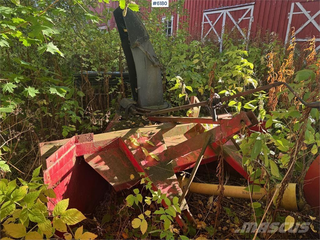 Orkel Snøfreser Sniega naži un tīrītāji