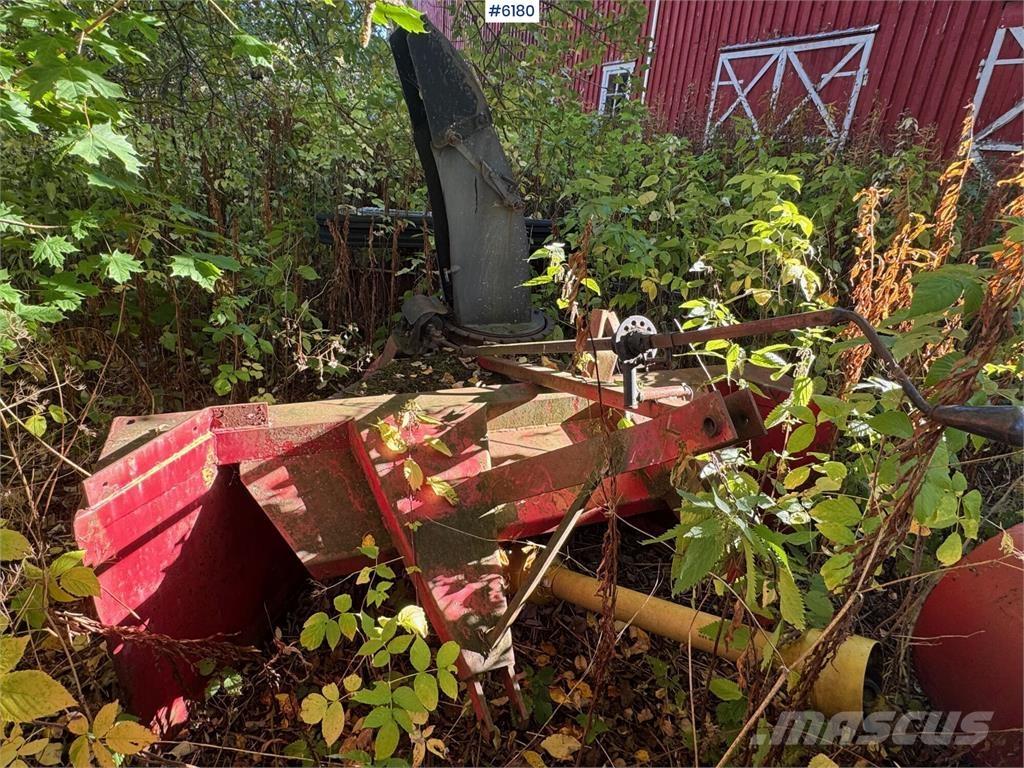 Orkel Snøfreser Sniega naži un tīrītāji