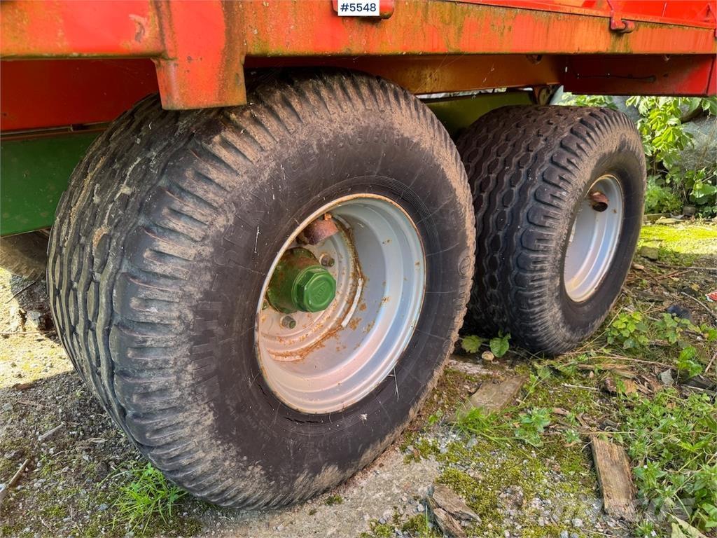 Orkel TT 130 Graudu pārkraušanas piekabes