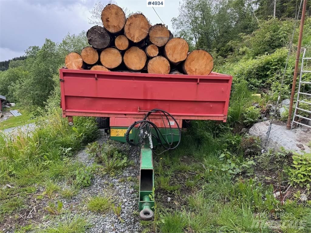 Orkel TT100 Graudu pārkraušanas piekabes