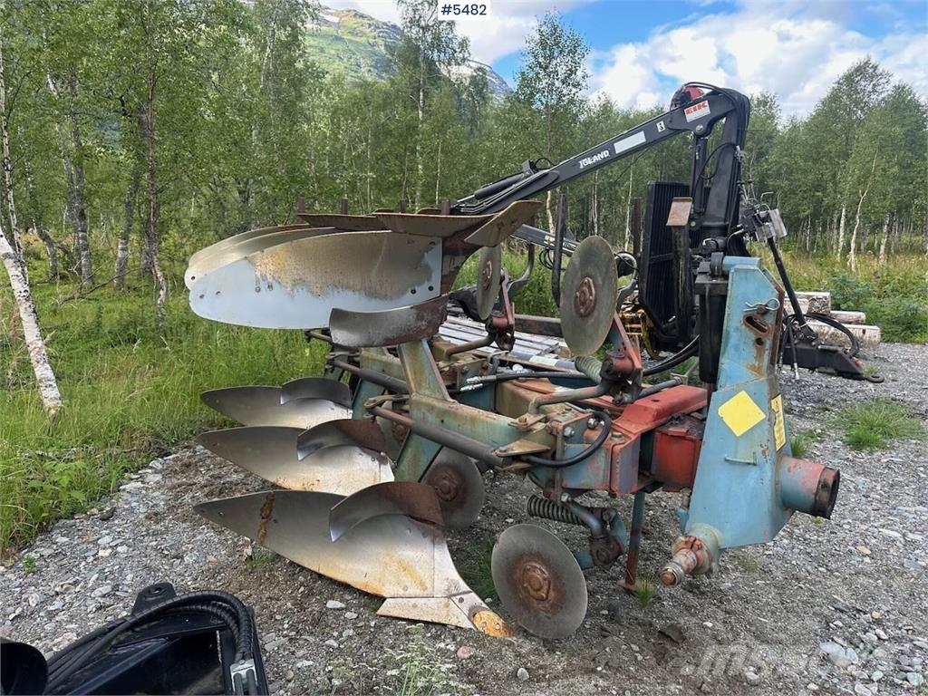  Øverum CV 398 H Cita augsnes apstrādes tehnika un papildaprīkojums