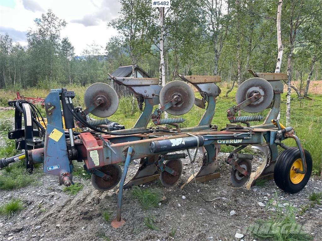  Øverum CV 398 H Cita augsnes apstrādes tehnika un papildaprīkojums