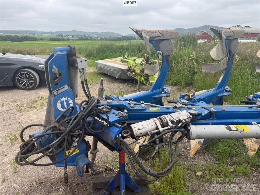  Øverum VF CX5875 Cita augsnes apstrādes tehnika un papildaprīkojums