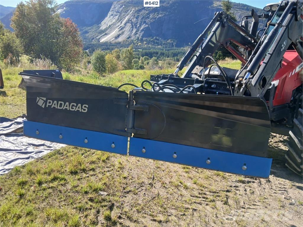 Padagas SSVL-25L Sniega naži un tīrītāji