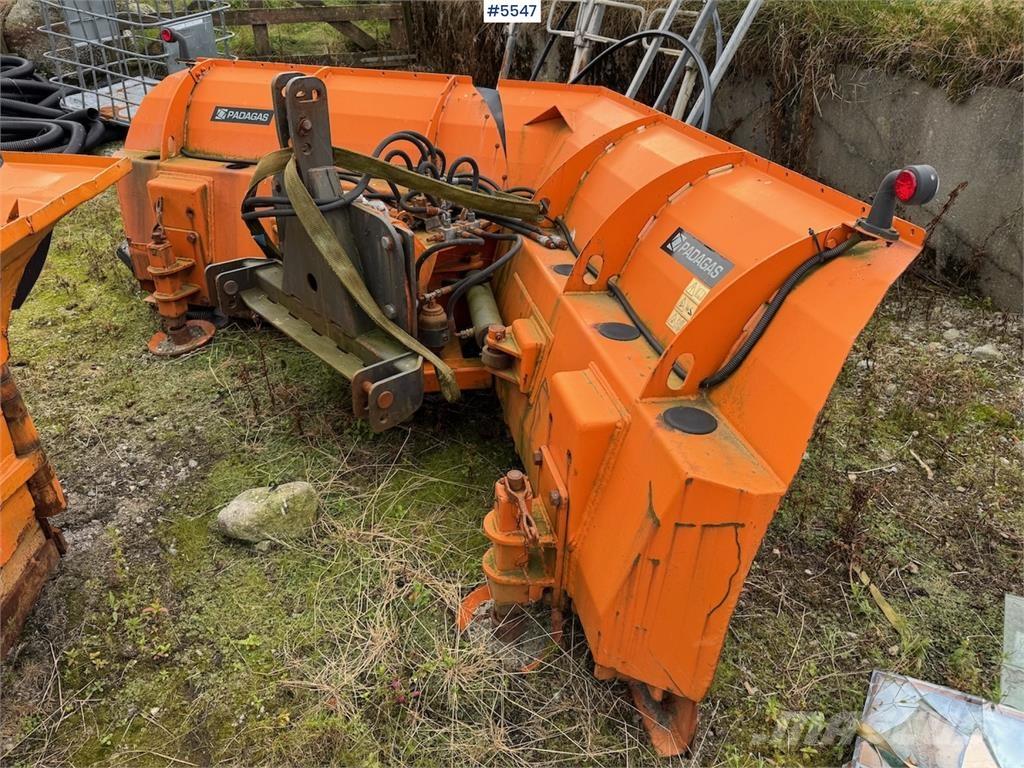 Padagas SSVL 37 Sniega naži un tīrītāji