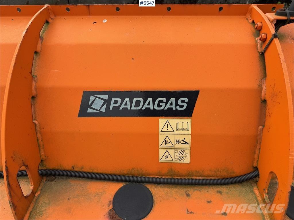 Padagas SSVL 37 Sniega naži un tīrītāji