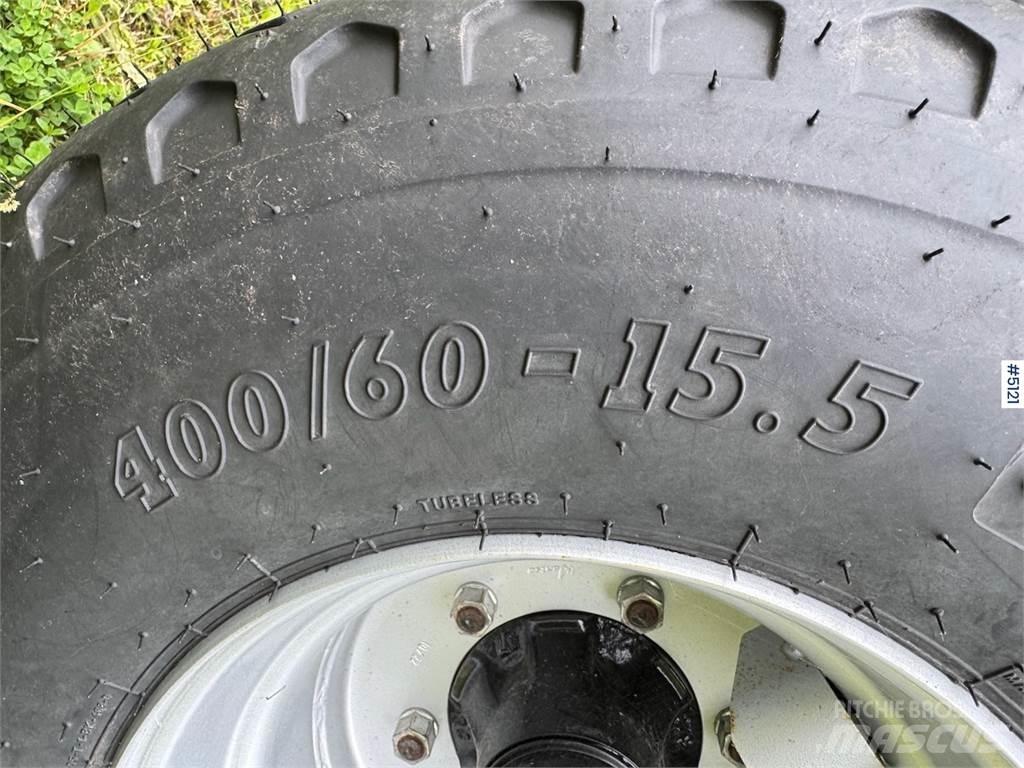 Palms Metall 350 Graudu pārkraušanas piekabes