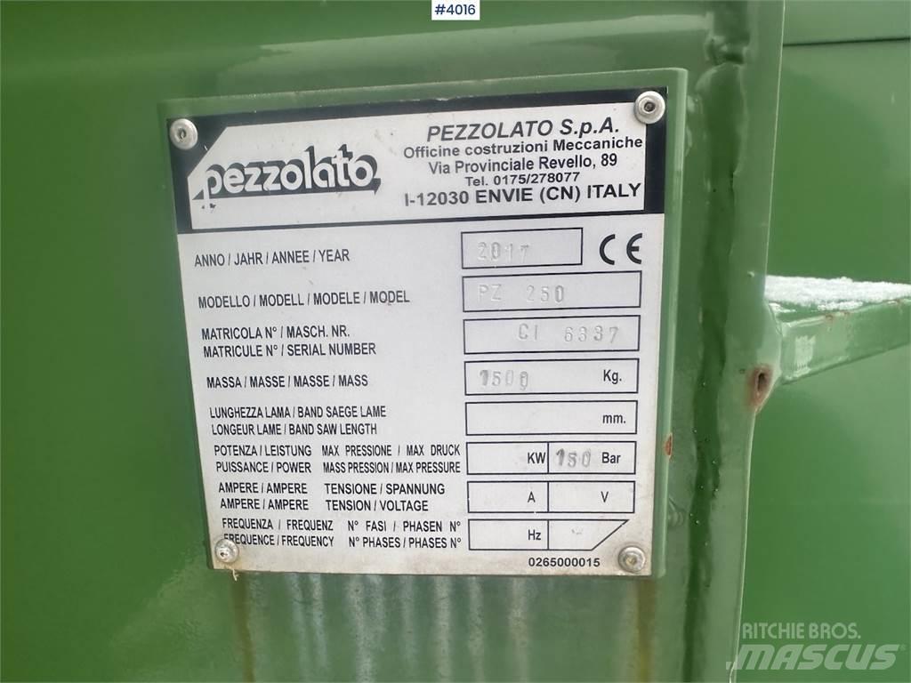 Pezzolato PZ 250 Būvniecība- Citi