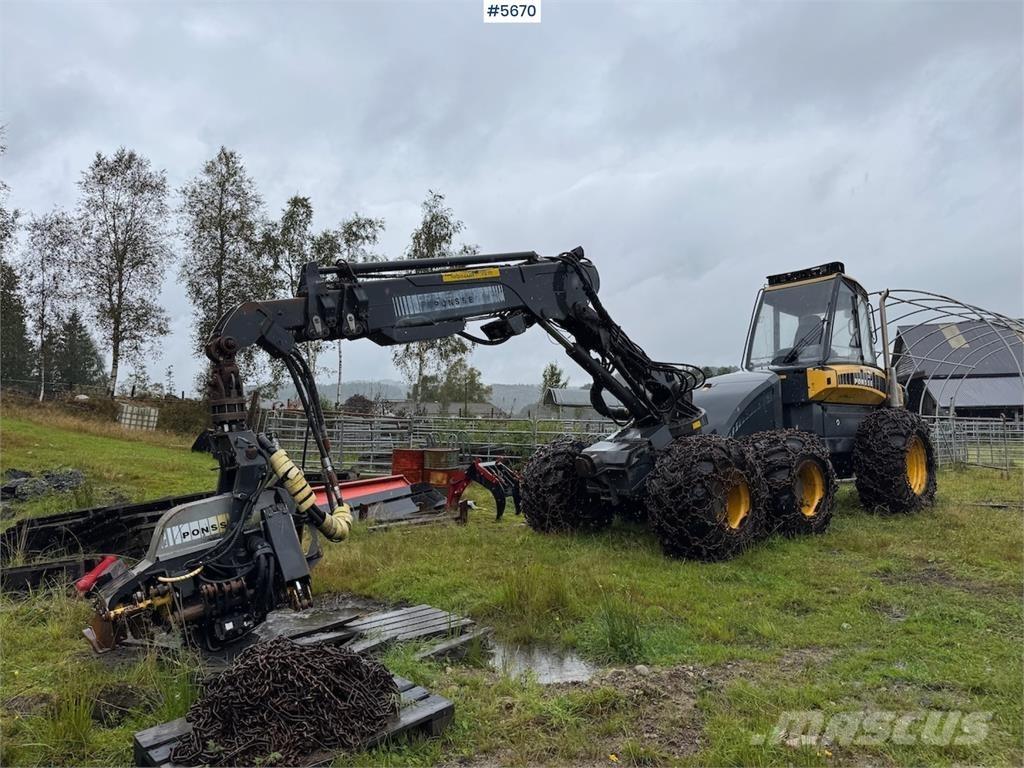 Ponsse Ergo Harvesteri
