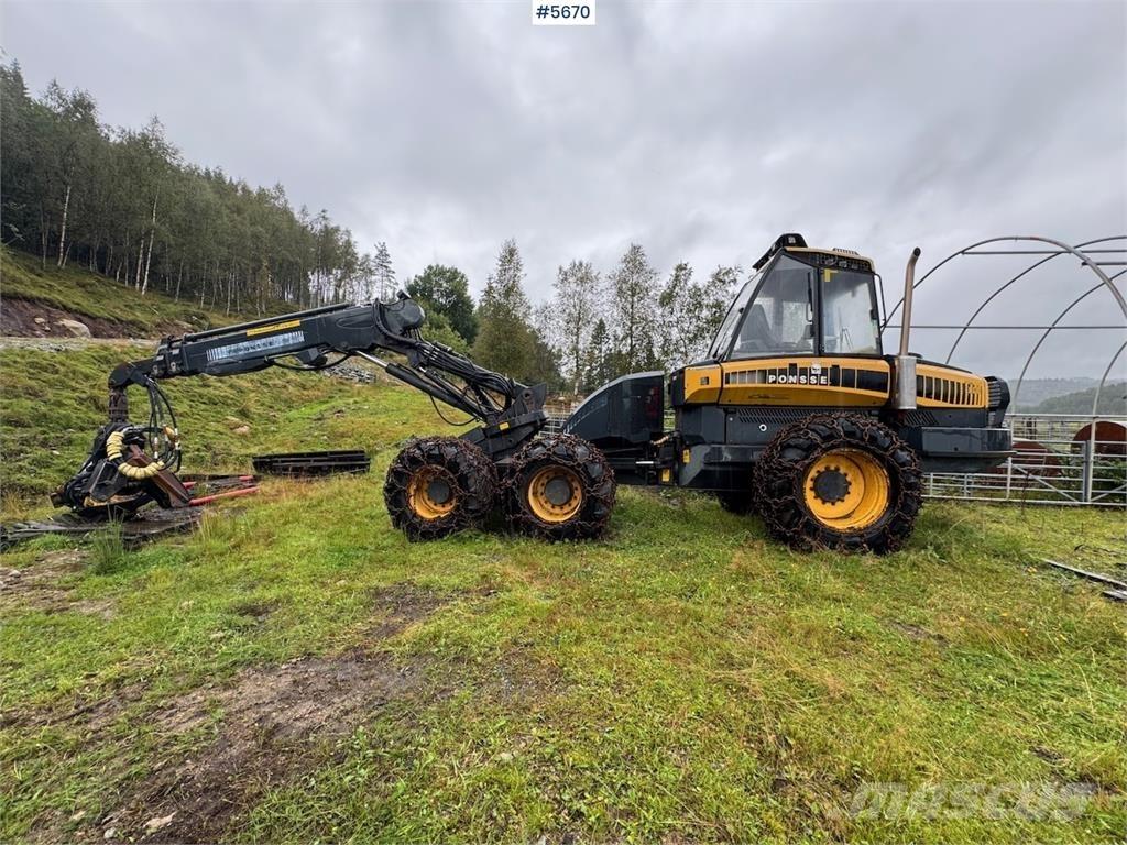 Ponsse Ergo Harvesteri