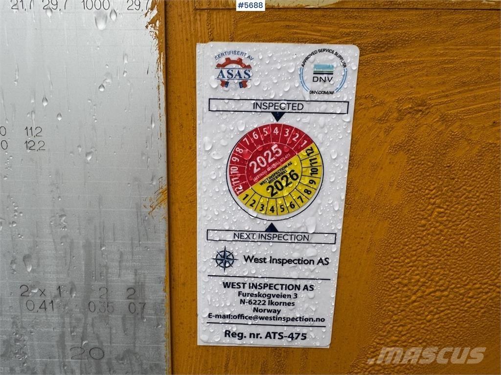 Potain HD 40 A Citas sastāvdaļas