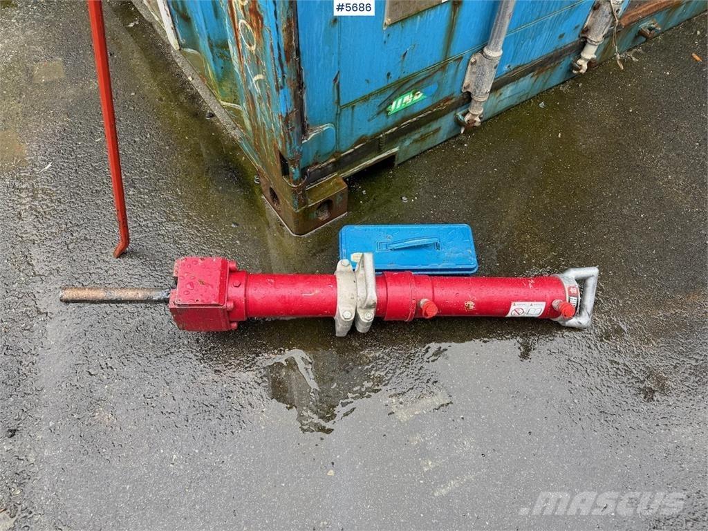 Powerpack 2x850 Cita augsnes apstrādes tehnika un papildaprīkojums