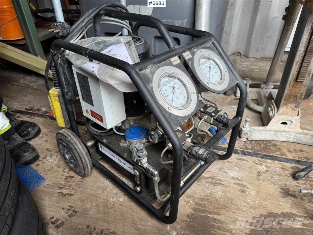 Powerpack 2x850 Cita augsnes apstrādes tehnika un papildaprīkojums