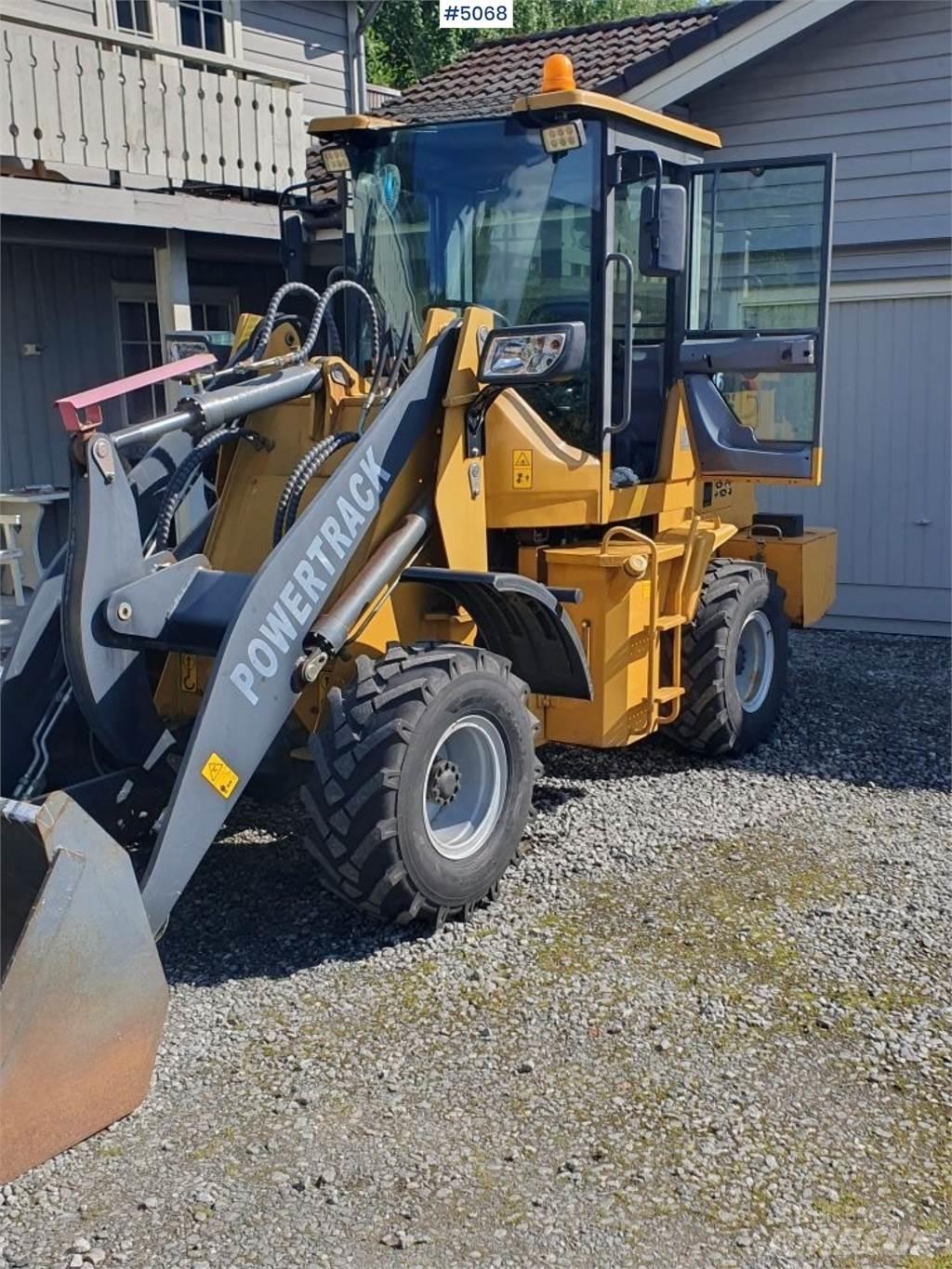 Powertrack L36 Iekrāvēji uz riteņiem