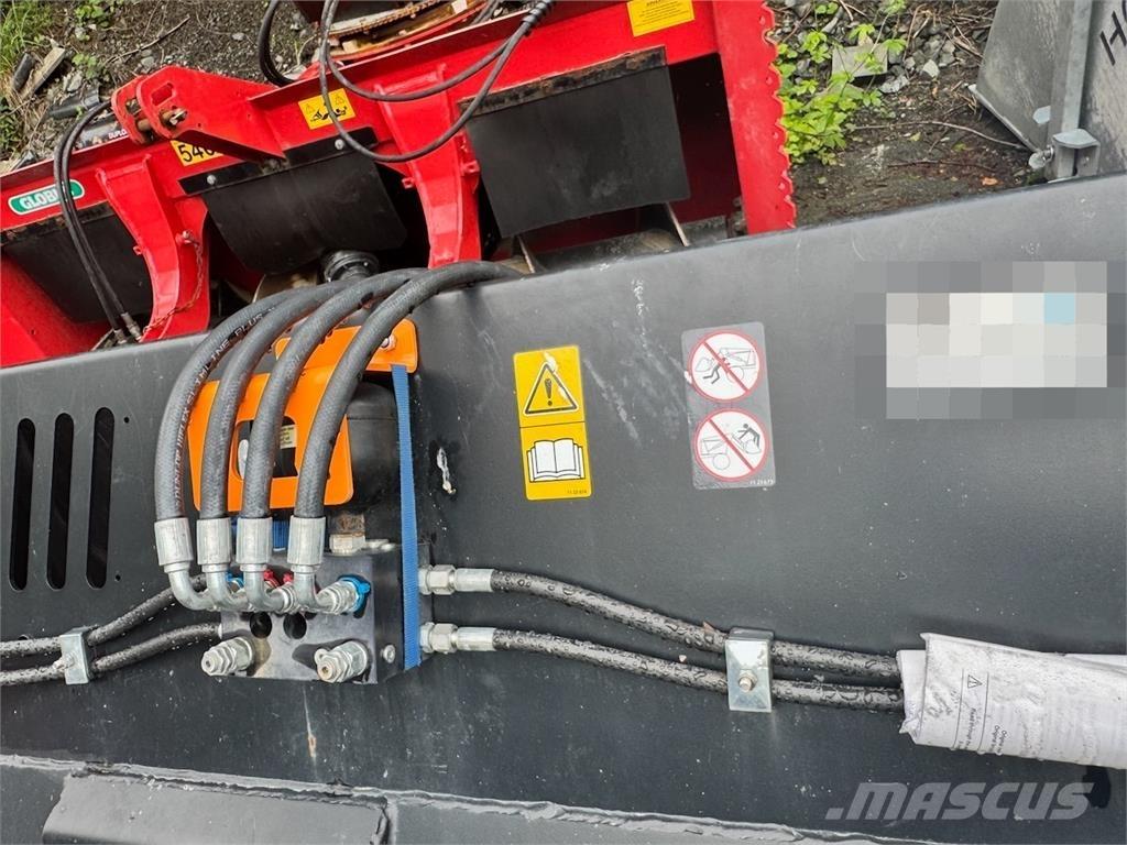 Quicke SC M+ 230 Sniega naži un tīrītāji