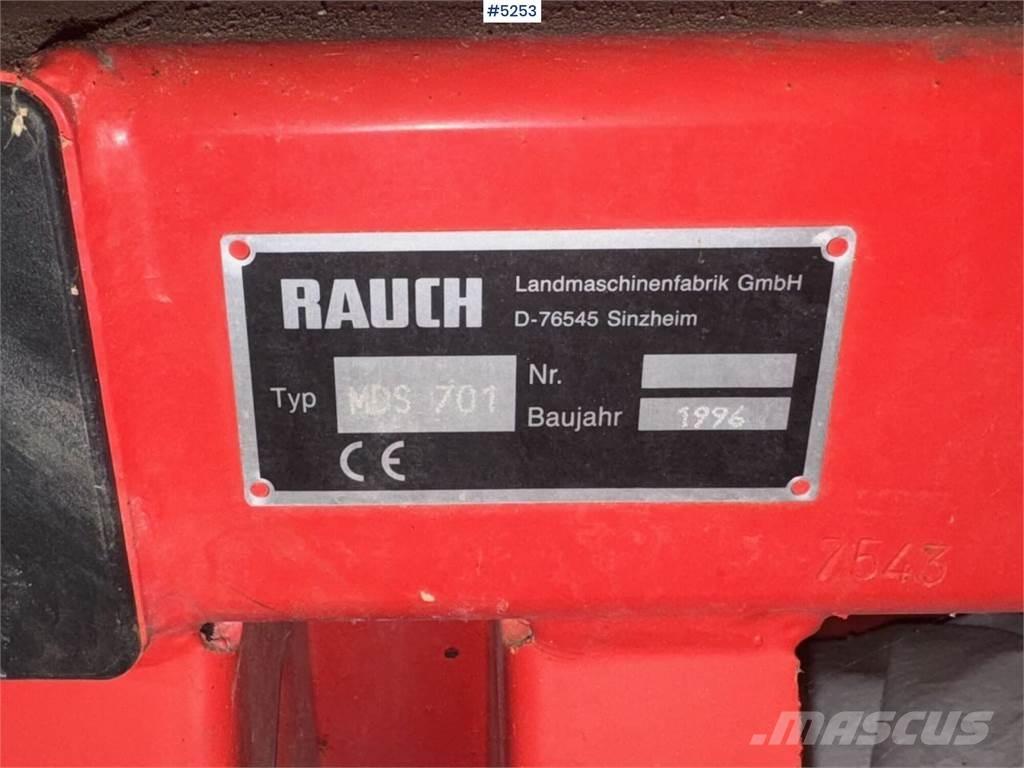 Rauch MDS 701 Sējmašīnas