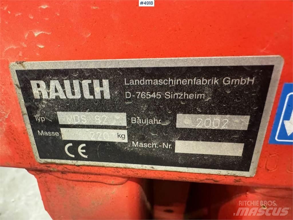 Rauch MDS 82 Sējmašīnas