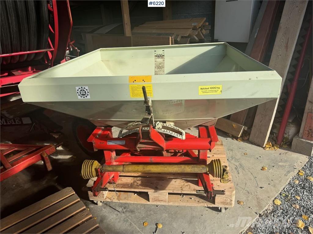 Rauch ZS800 Sējmašīnas