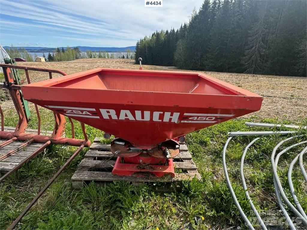 Rauch ZSA 450 Cita mēslošanas tehnika