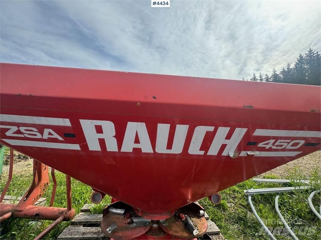 Rauch ZSA 450 Cita mēslošanas tehnika