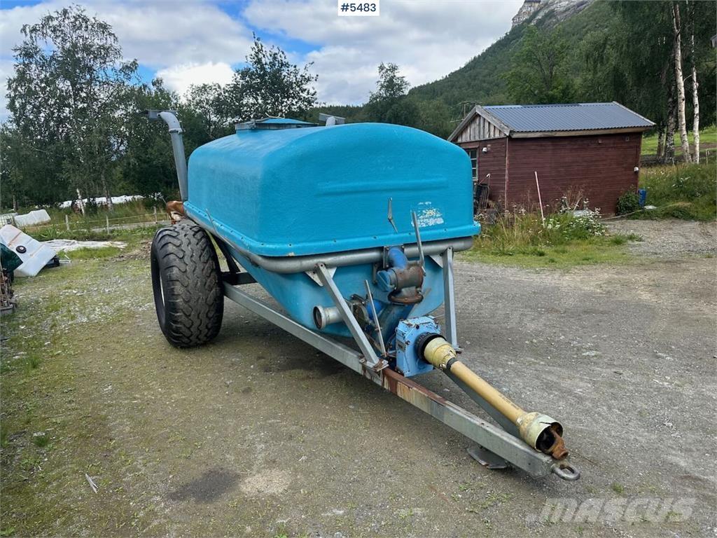  Reime Gjødselvogn Sējmašīnas