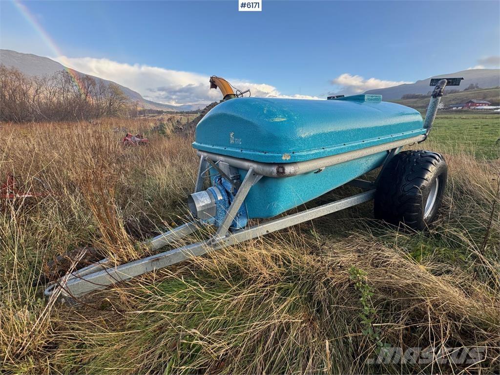  Reime Gjødselvogn Sējmašīnas