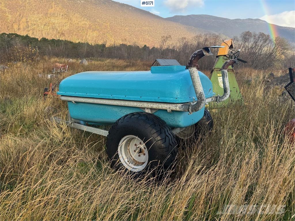  Reime Gjødselvogn Sējmašīnas