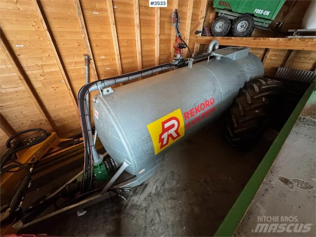 Rekord PSH 6500 L Sējmašīnas