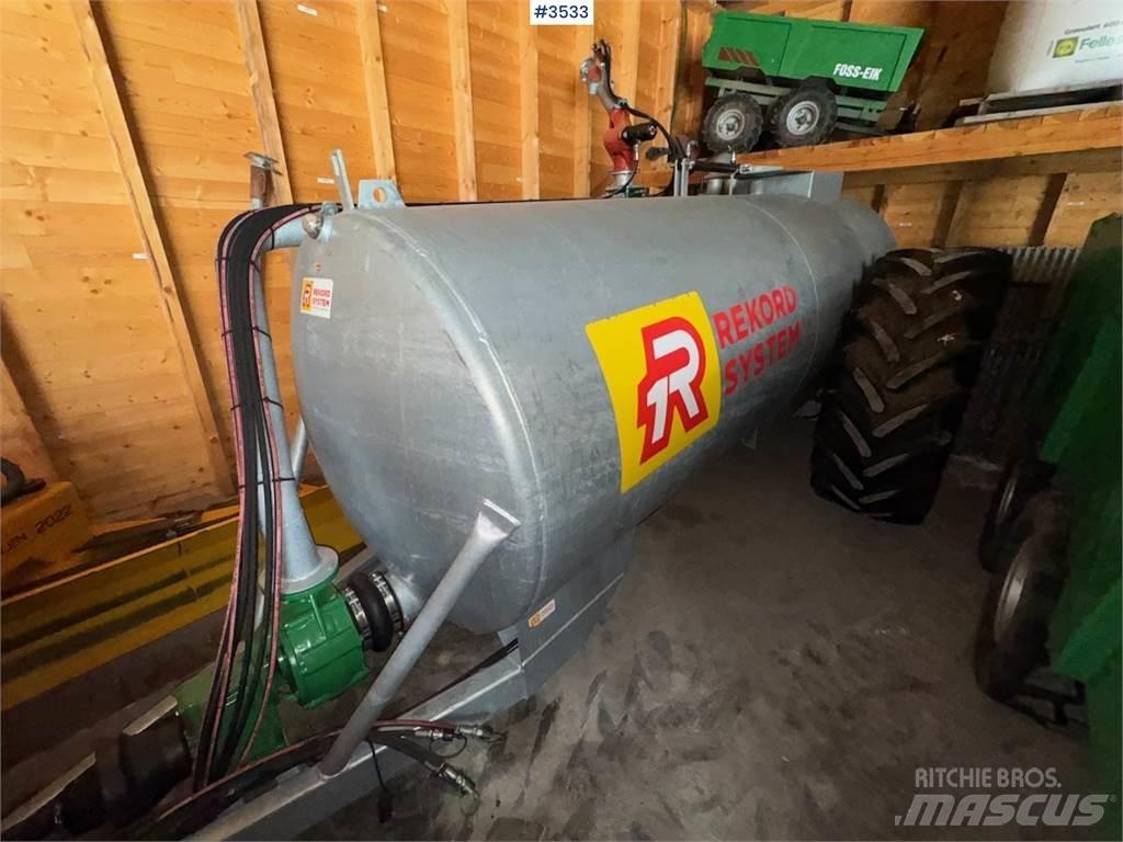 Rekord PSH 6500 L Sējmašīnas
